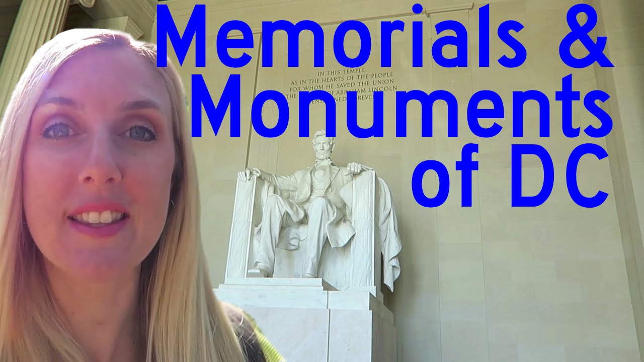 The memorials and monuments of DC
