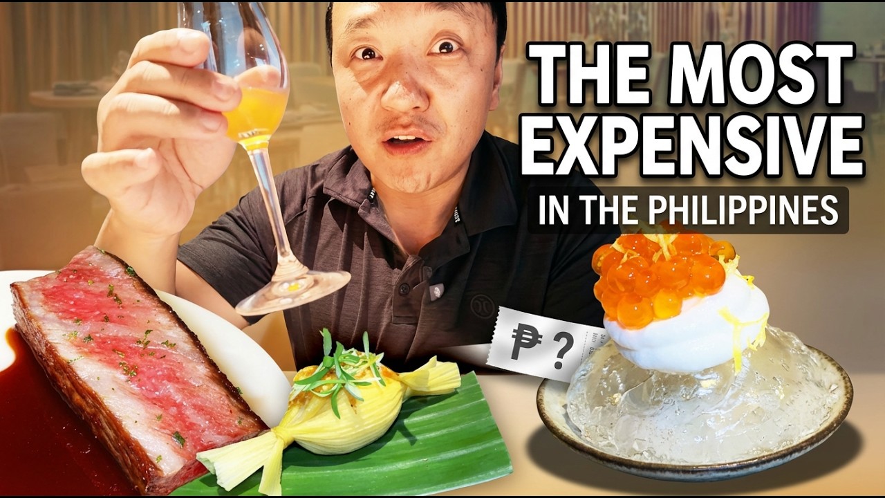$122 FILIPINO Tasting Menu at the MOST EXPENSIVE Restaurant in the Philippines | Gallery by Chele