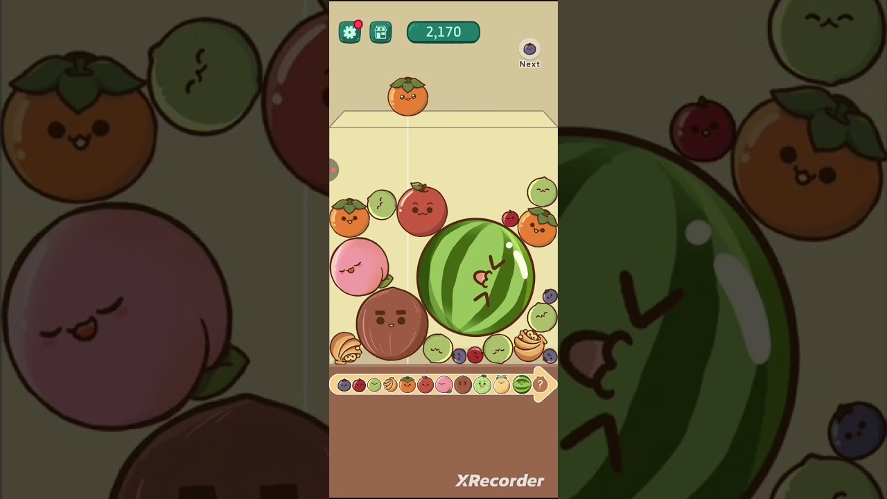 WATERMELON GAME 🎮 😋 👌 🙌  03
