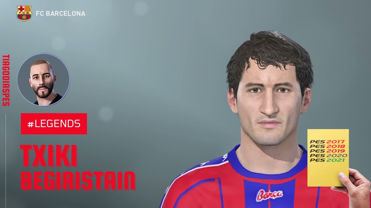 Txiki Begiristain V2 Face + Stats | PES 2019