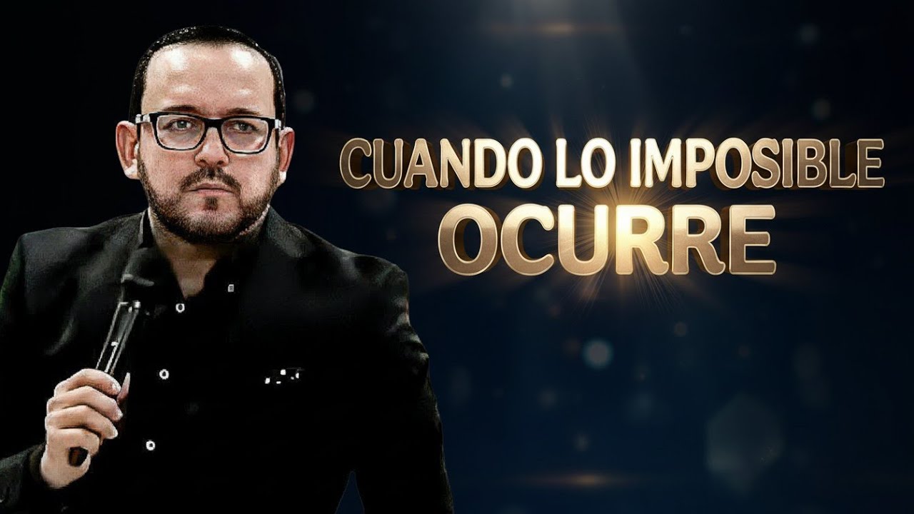 CUANDO DESPIERTA LA IDONEIDAD... OCURRE LO INESPERADO, ESCUCHA, PASTOR RAFAEL RAMIREZ 