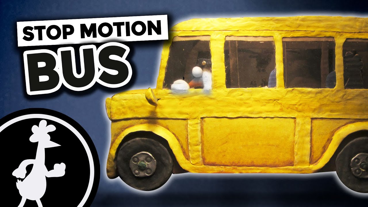Preparing the Bus | Stop Motion Bus (Part II)