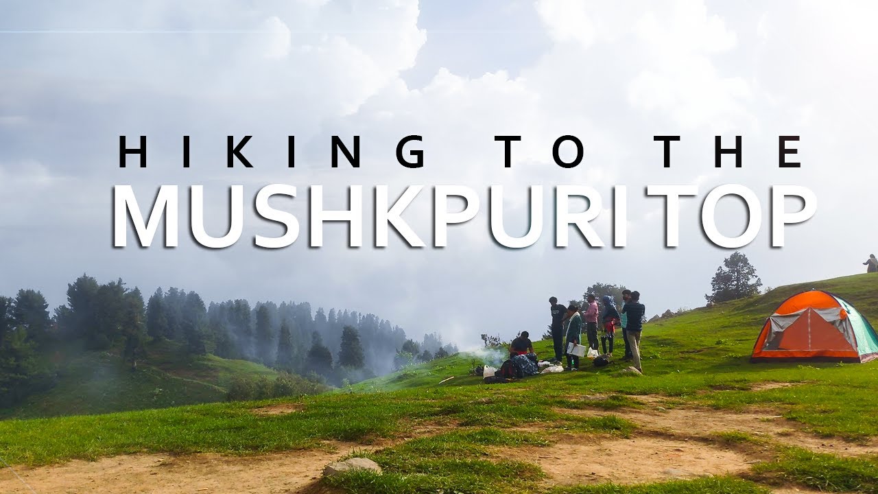 Mushkpuri Top Hiking In Summer | Donga Gali Vlog