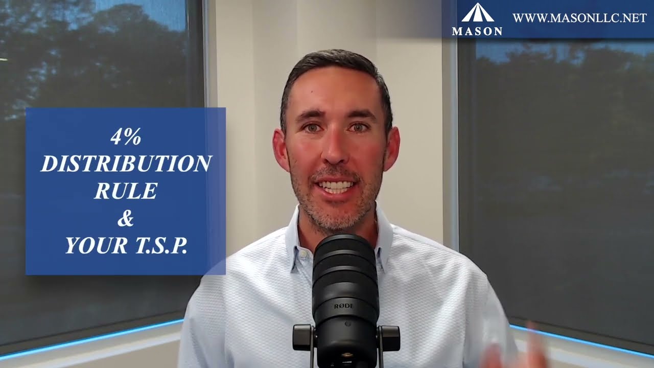 TSP Distributions for Federal Employees & the 4% Rule
