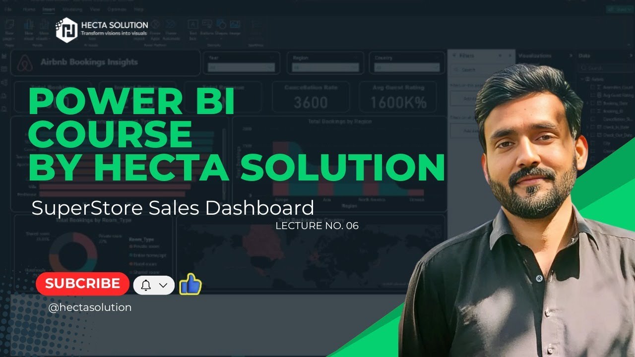 Power BI Dashboard Project | Superstore Sales Data Analysis