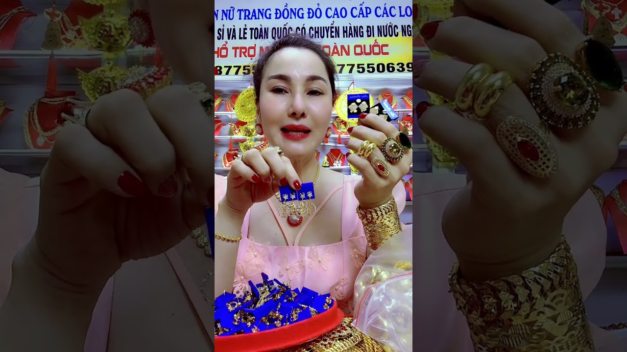 Trang sức đồng Kim Quyên