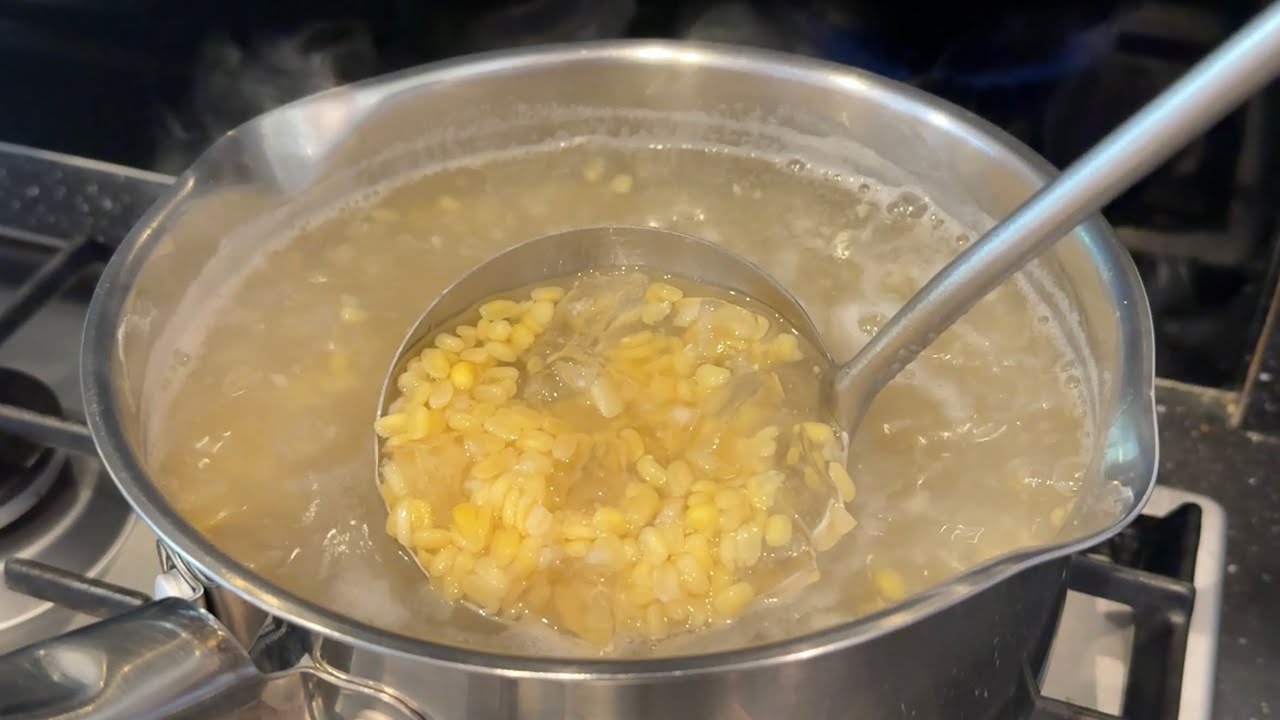 清心丸綠豆爽｜消暑￼勝品！你飲咗未？自己整冇難度！| mung bean sweet soup | with English Sub