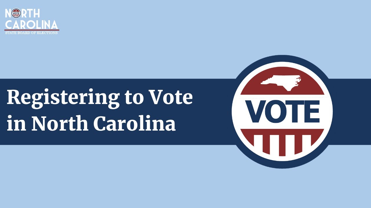 Register to Vote in North Carolina