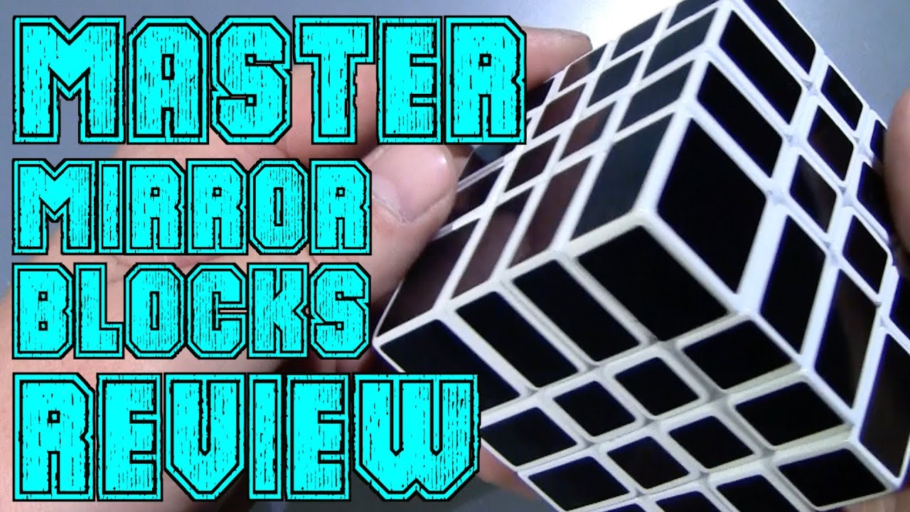 4x4 Mirror/Bump Cube Unboxing!