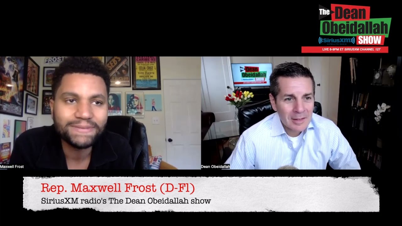 Rep. Maxwell Frost slams Ron DeSantis as a fascist and warns he's more of a threat than Trump