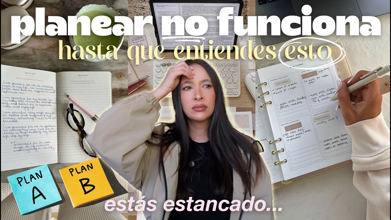 No necesitas más PLANEACIÓN, necesitas EJECUCIÓN  📈🔥 | Nancy Loaiza
