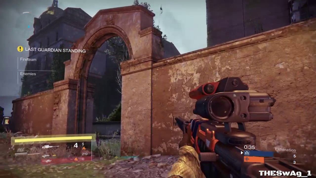 Destiny : Cshadow 1v1 montage