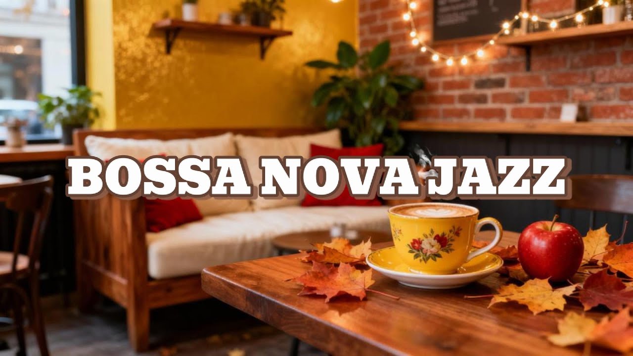 Morning Cafe Music – Peaceful Coffee Shop Ambience