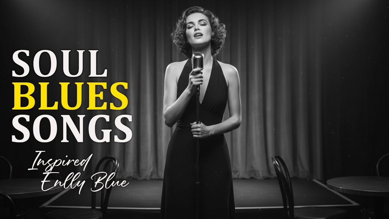 Enlly Blue – 1950s Style Blues | Classic Soul Blues Music
