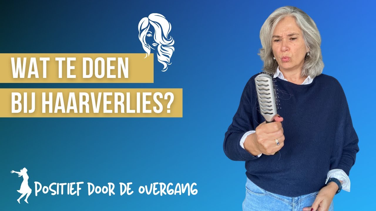 Wat te doen bij haarverlies? Je lijkt meer haar te verliezen dan gebruikelijk. Wat gebeurt er?