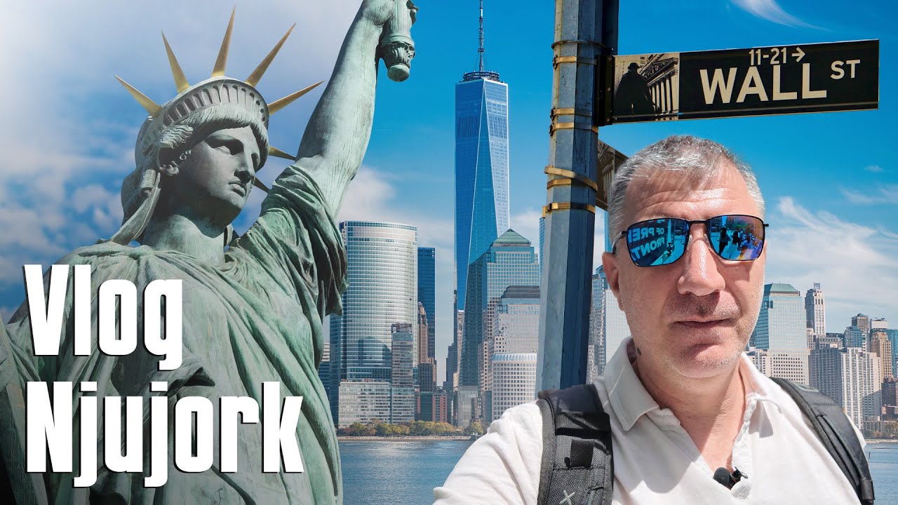 Njujork je taj grad - VLOG