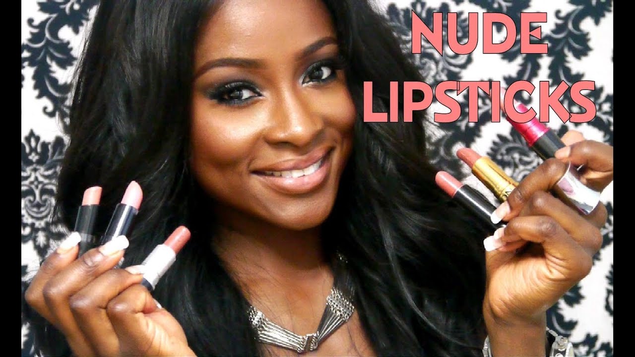 Nude Lipsticks & How To Wear/Pick Them | Medium & Dark Skintones