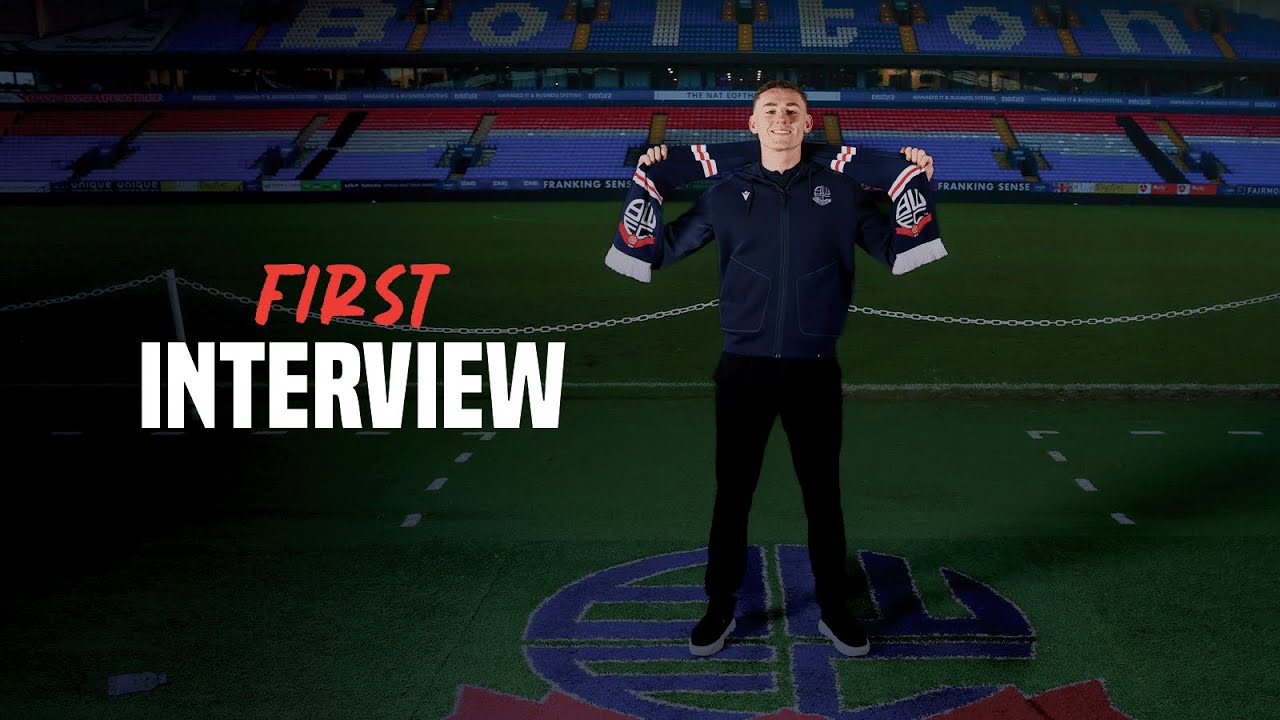 DAVID HARRINGTON | Goalkeeper on joining Wanderers