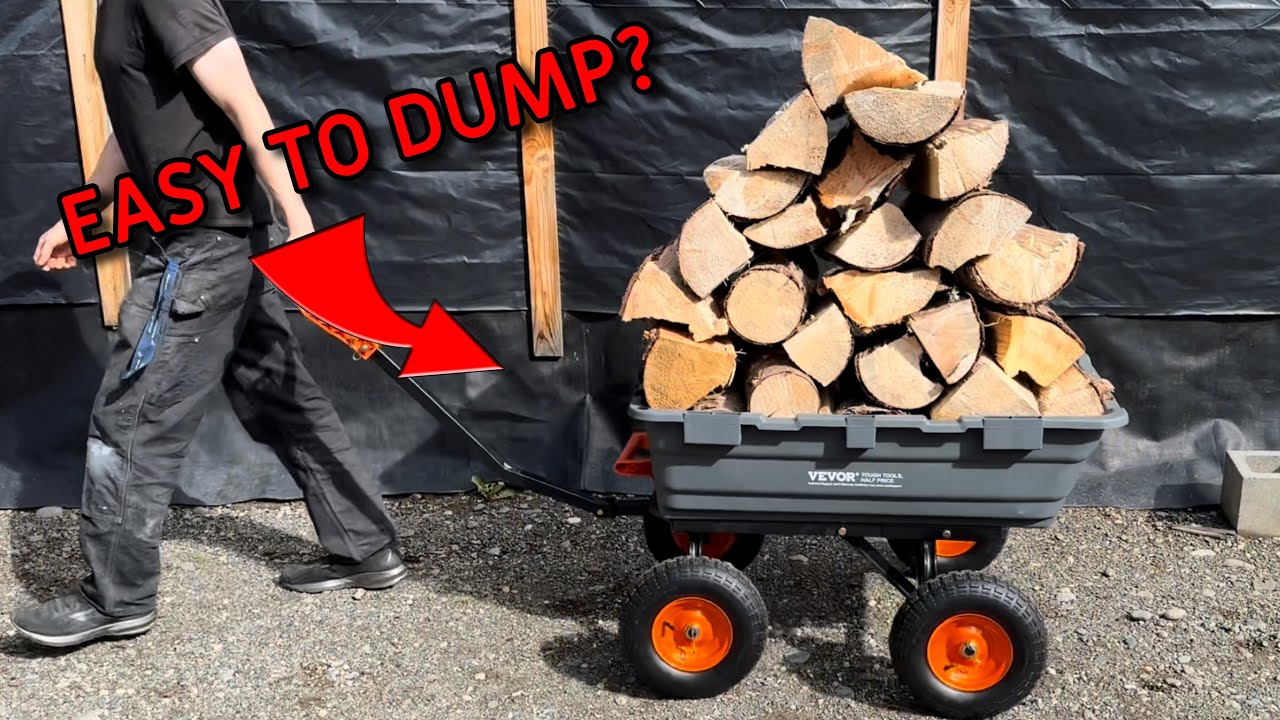 VEVOR Garden Dump Cart - Review