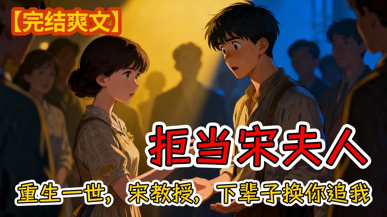 【完结爽文】重生后，我拒当被他圈养五十年的宋夫人