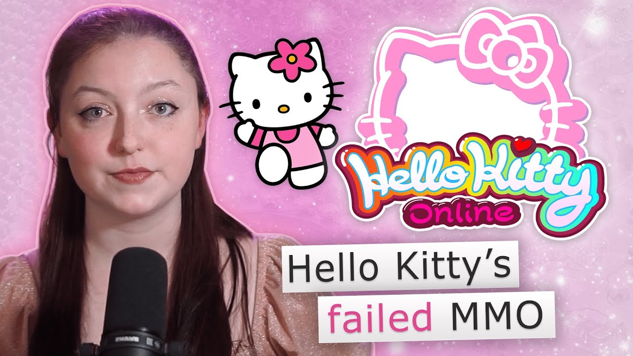 Hello Kitty Online - Sanrio's FAILED MMO (A Deep Dive)