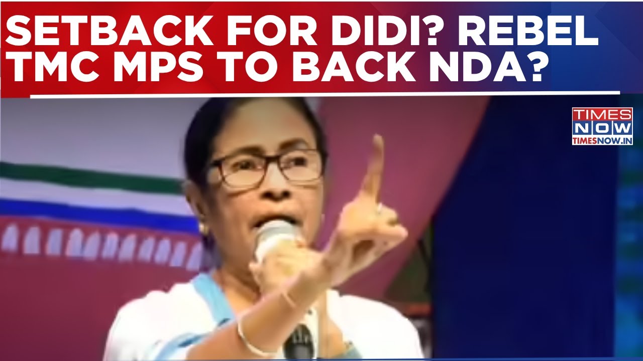Political Turmoil In TMC: 20 Rebel MPs Extend Support To NDA, Storm Brews For Mamata Banerjee