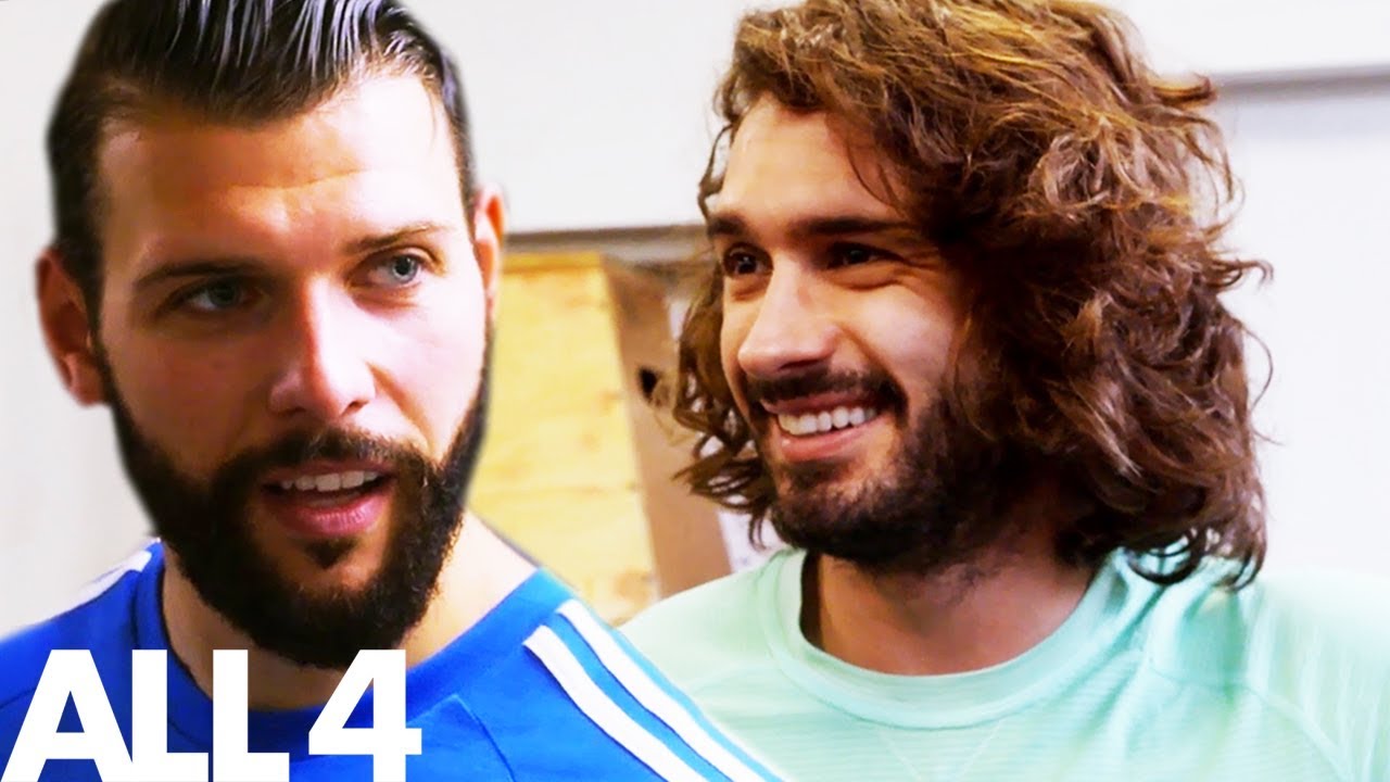 Tattoo Fixers' Jay Hutton Pushed To The Limit By Joe Wicks: Celebrity Body Coach