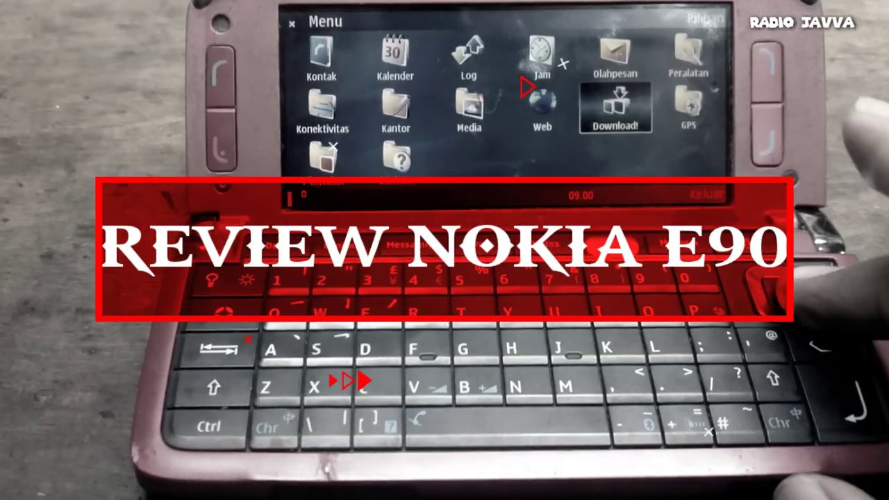 REVIEW HP BOSS.!!  NOKIA E90