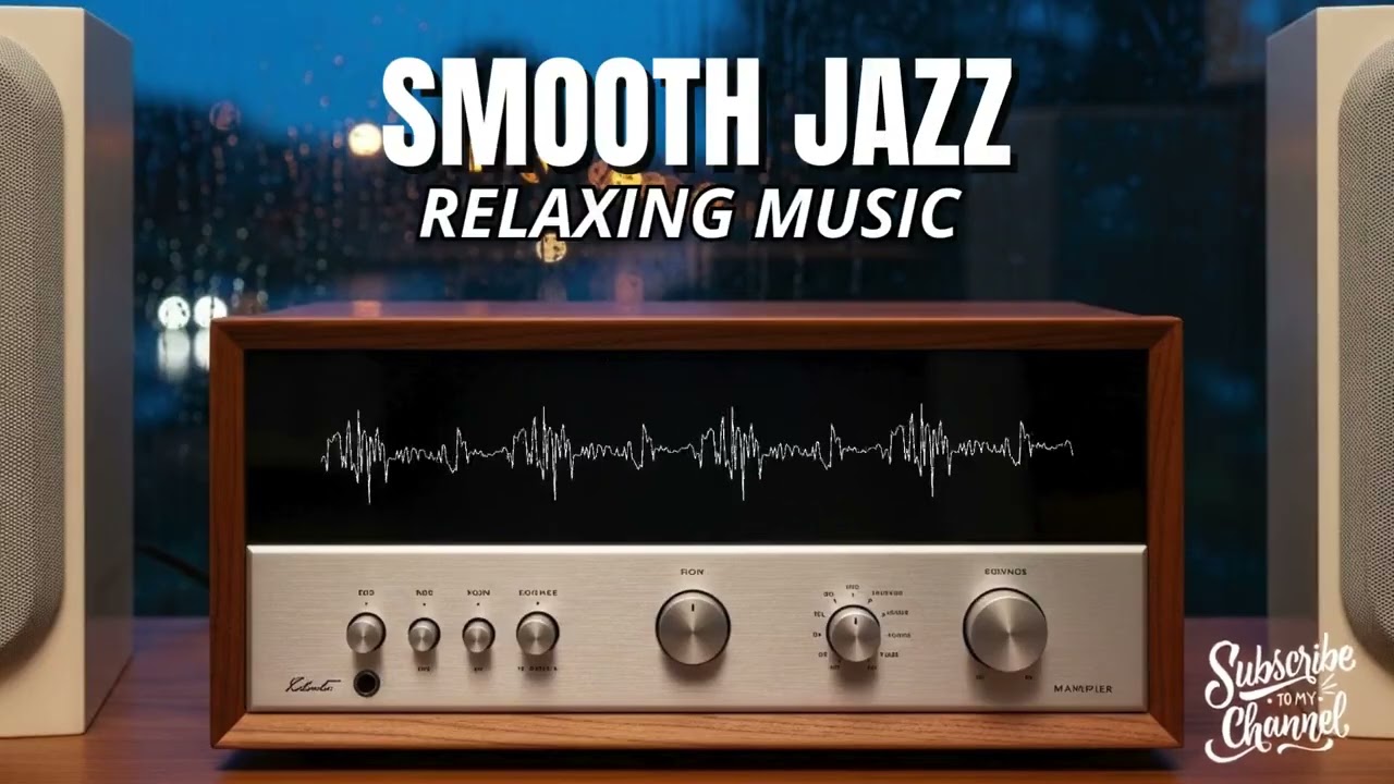 Autumn Jazz Mood 🍂 Cozy Fall Lounge Instrumental