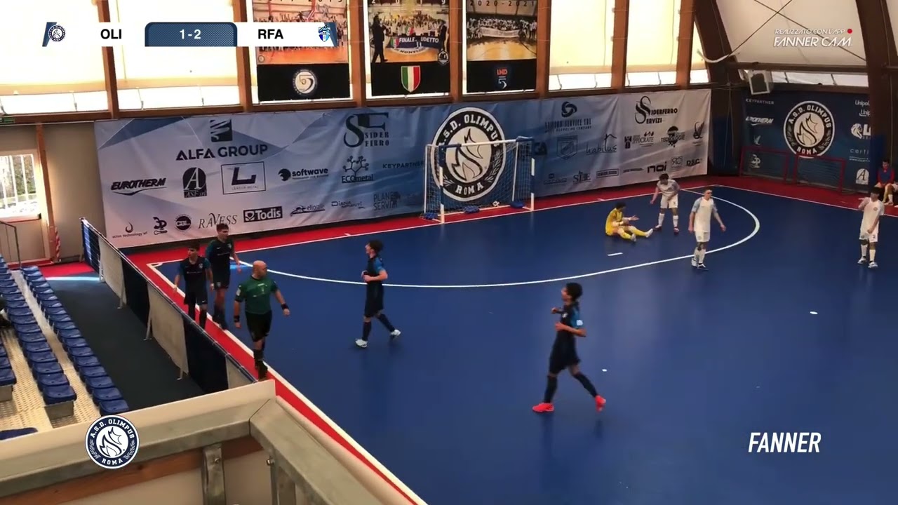 ⚽️Olimpus Roma VS Real Fabrica di Roma | Highlights U19