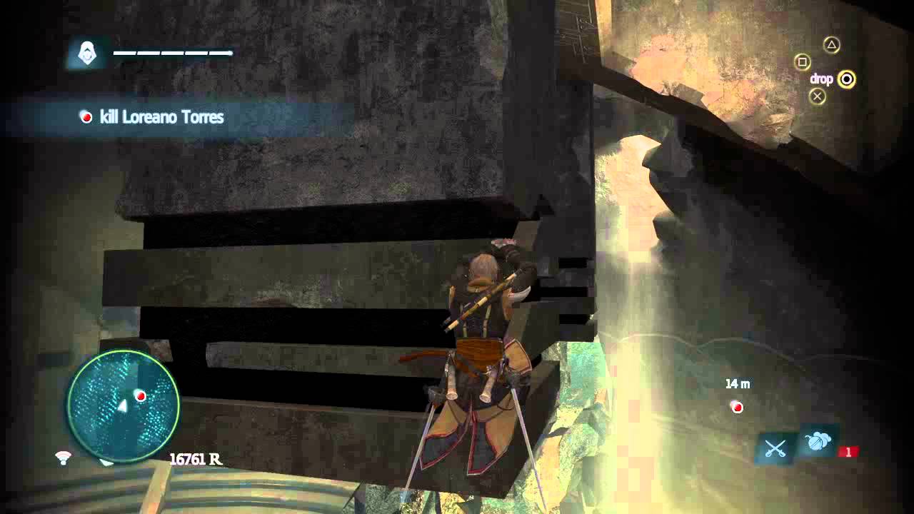 Assassin's Creed 4 defeating Loreano Torres
