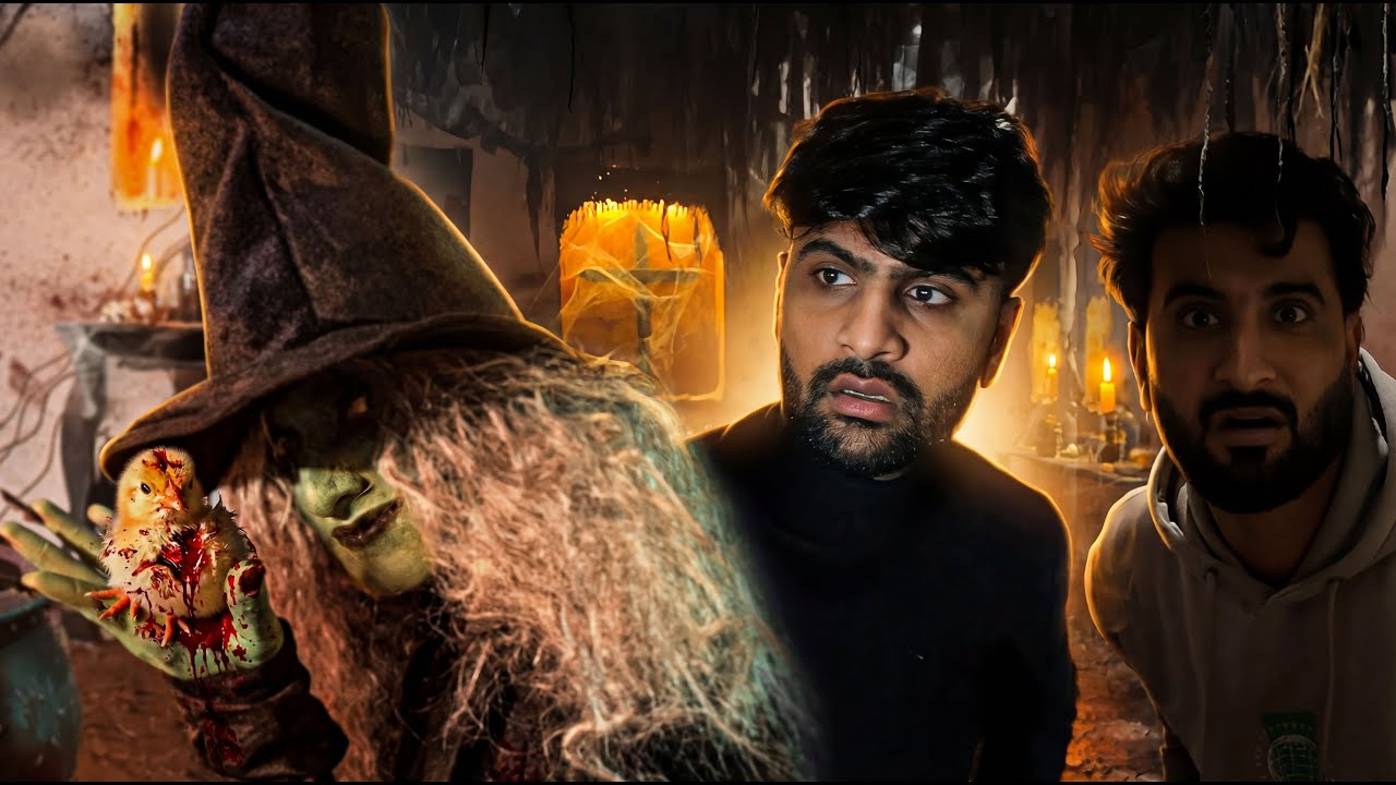 Witch House Kay Ander Chaly Gye 😱