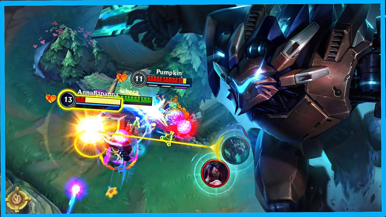 THIS IS HOW THE TOP 1 RENGAR CARRIES HIS TEAM