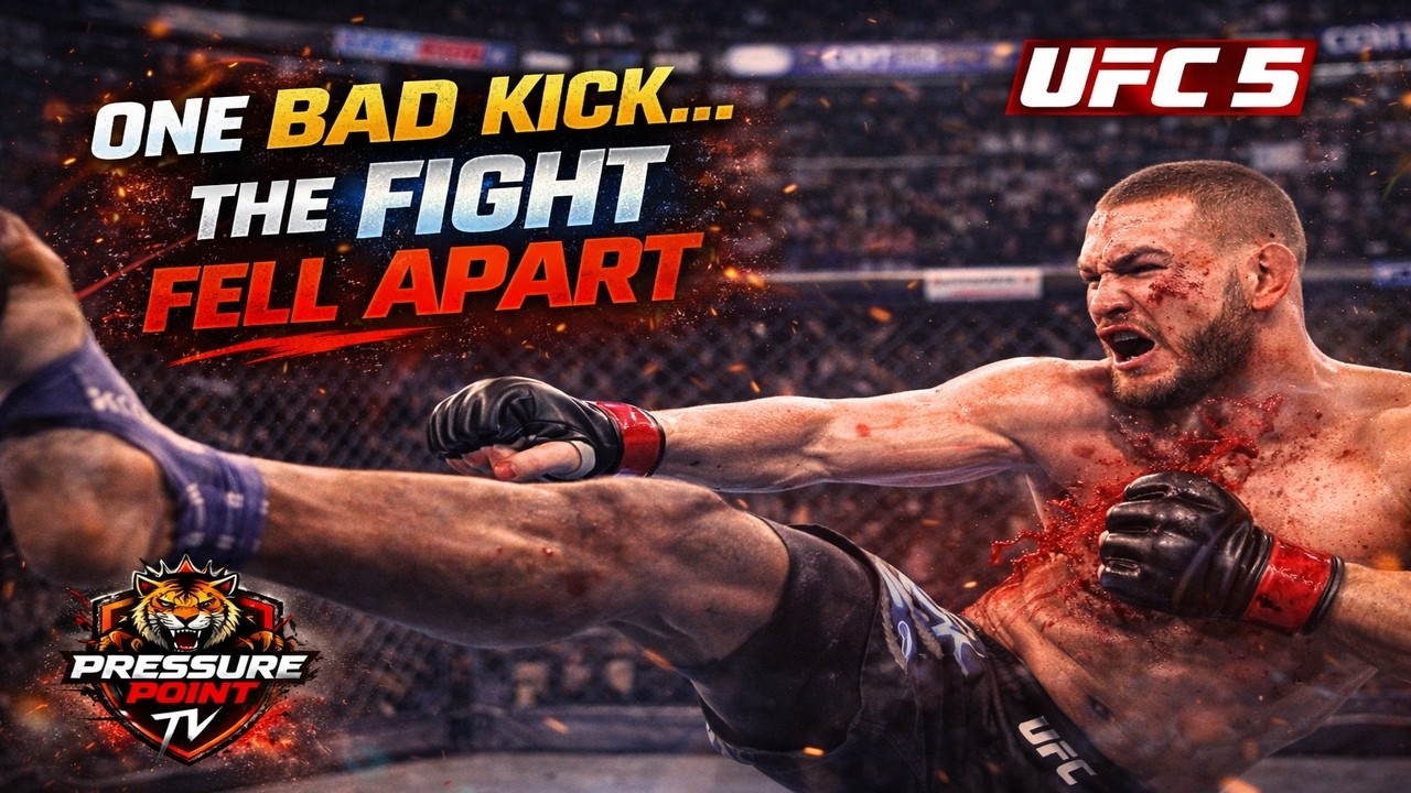 One Bad Kick… The Fight Fell Apart | UFC 5