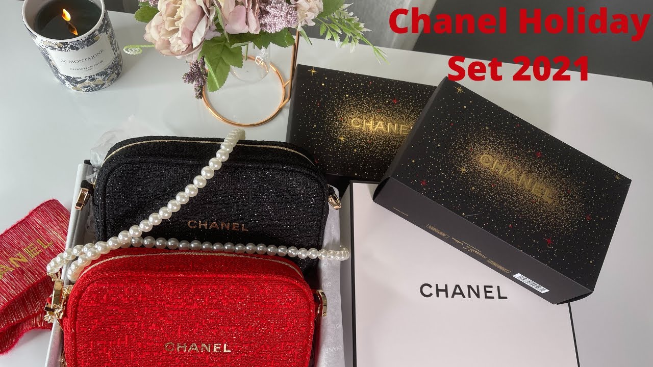 Chanel Bag under $100 | Holiday Gift Set 2021 Unboxing