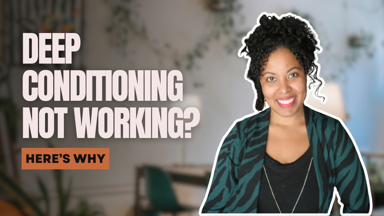 Why Your Curls Look Dry Even After Deep Conditioning