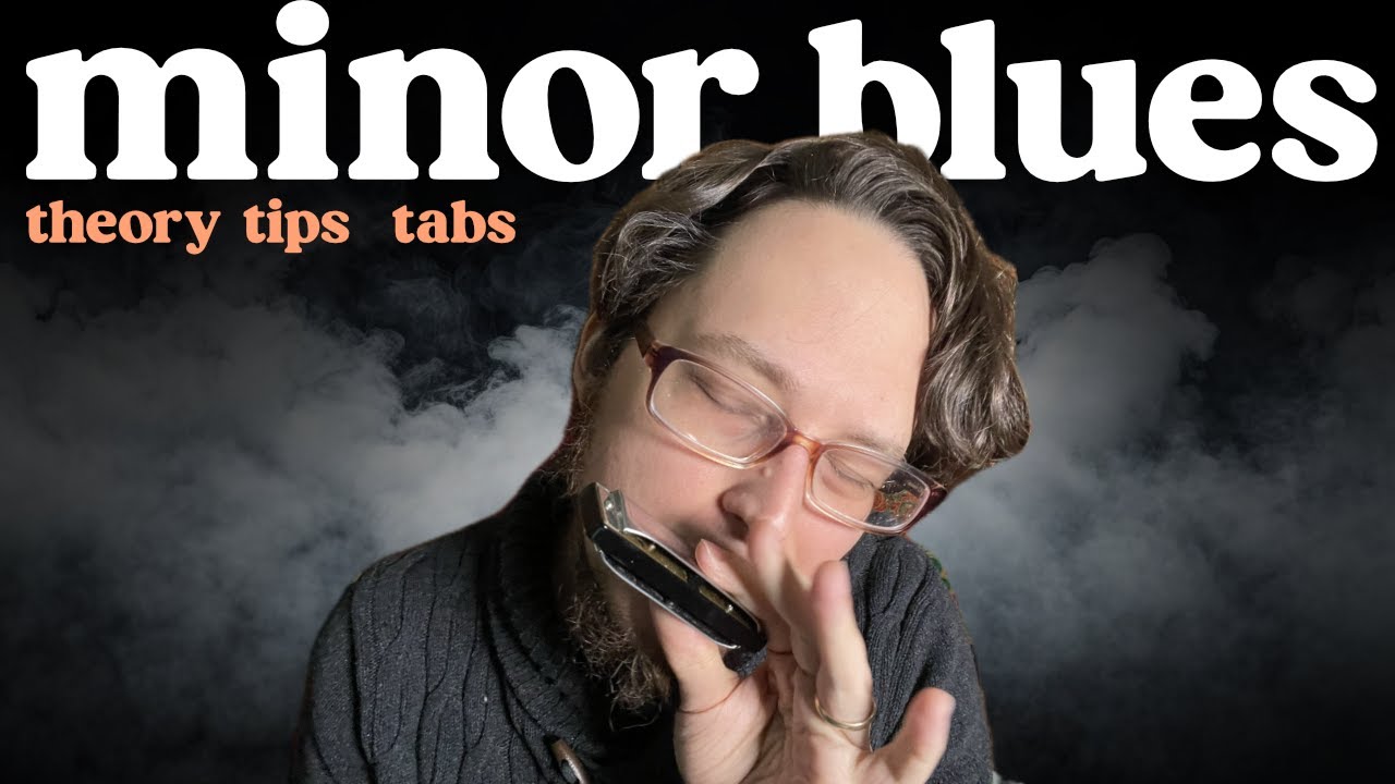 3 Powerful Ways to Play Minor Blues on Harmonica