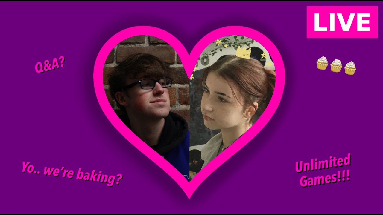 VALENTINE’S DAY BAKING & Q&A (W/ GRACE GARAGAN) | LIVE