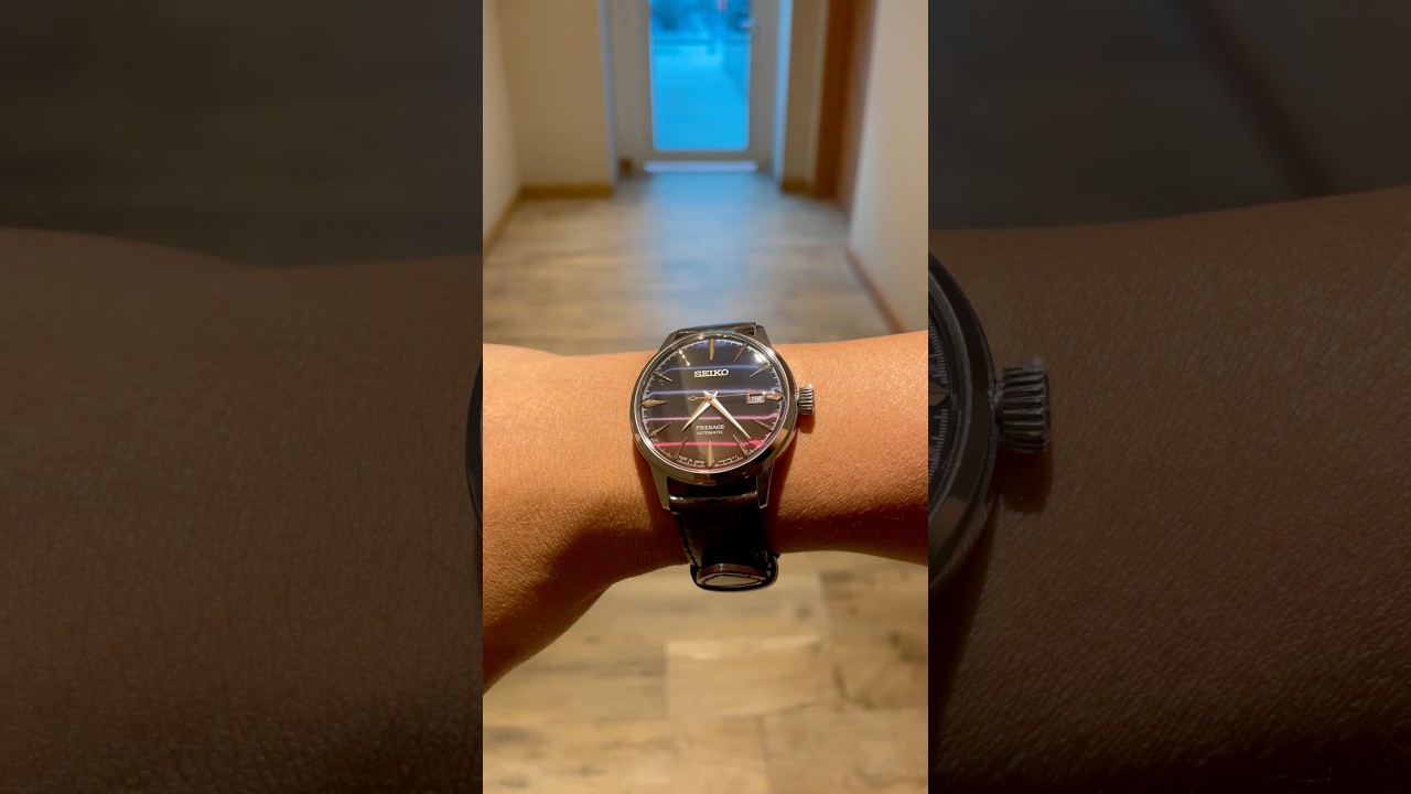 Seiko X Star Bar Limited Edition Presage SRPK75J1