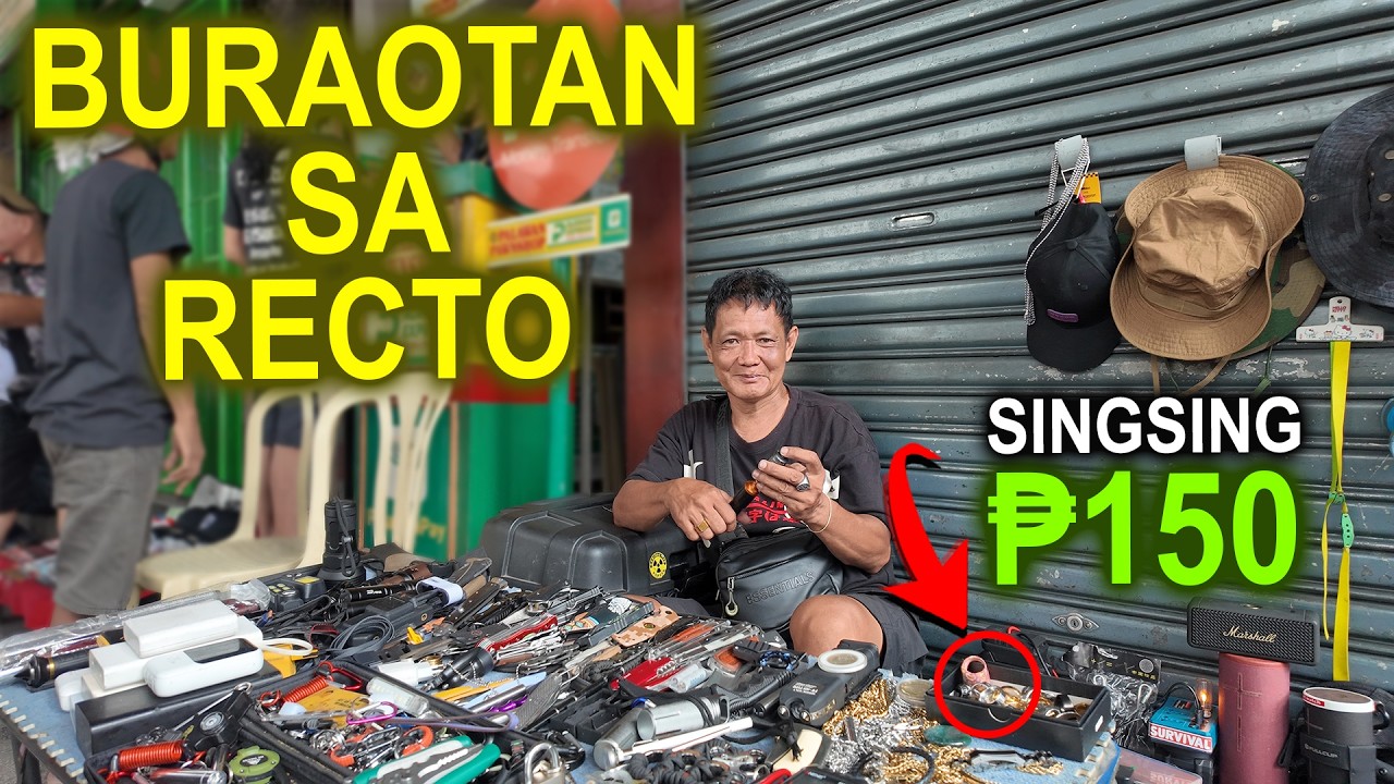 BURAOTAN SA RECTO AT ARRANQUE PET MARKET | Sikat Na Murang Bilihan Sa Maynila Ng Mga Gamit At Pets
