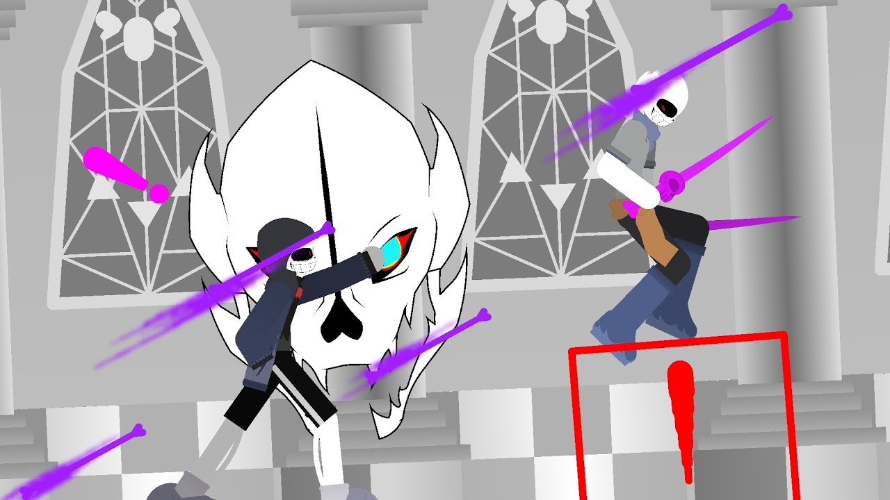 Dusttrust vs last genocide phase 1 (SticknodesPro animation)