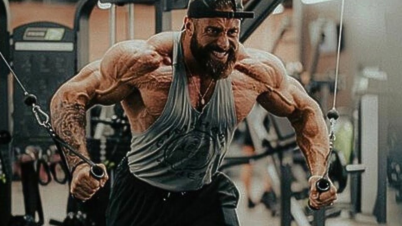Не останавливайся, пока не достигнешь цели 👊!! Мотивация для бодибилдинга от Cbum!!