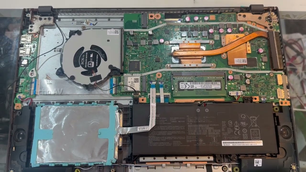 Asus X509 Upgrade Options | RAM / SSD | SATA SSD | Disassembly | Asus X509FJ