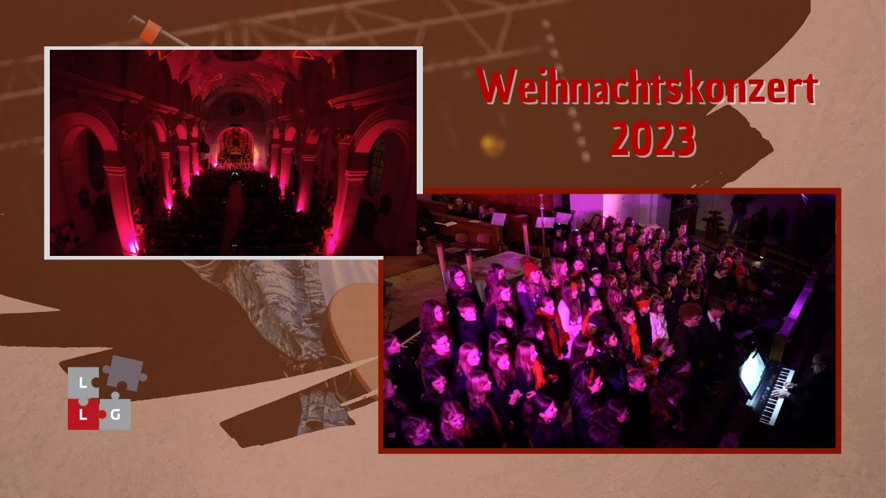 Noel, Noel 🎶 Unterstufenchor 🎄 LLG Weihnachtskonzert 2023