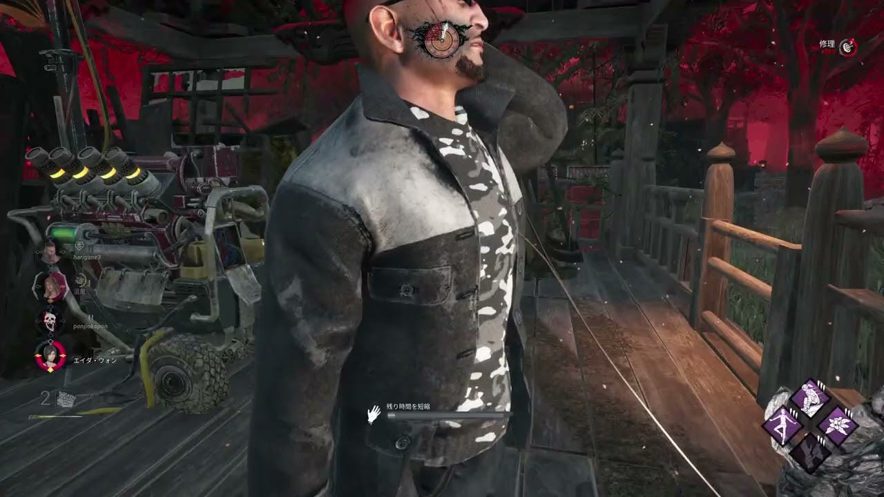 パークにシナジーがある！　Dead by Daylight_202602