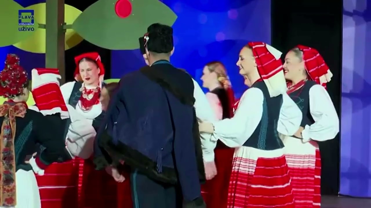 Državna smotra izvornog hrvatskog folklora - prvi dio - 60. Vinkovačke jeseni 20.09.2025.