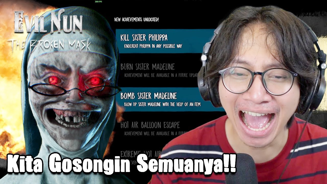 KITA BOM EVIL NUN DAN PHILIPPA!!! - Evil Nun: The Broken Mask