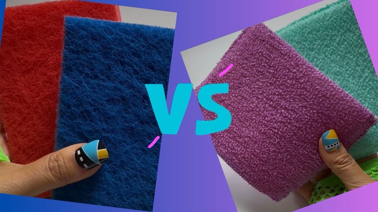 Ultimate Sponge Battle ASMR🧽 | Intense Squeezing & Friction Sounds | (No Talking)