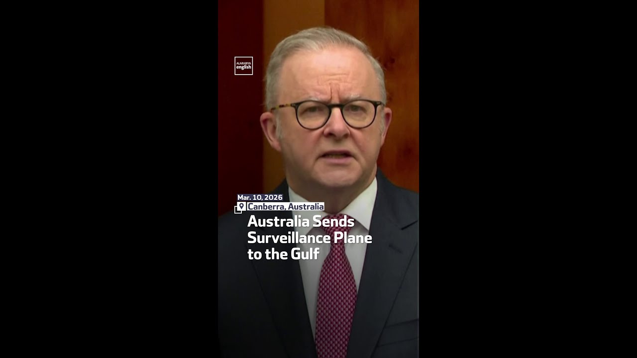 Australia Sends Surveillance Plane To The Gulf