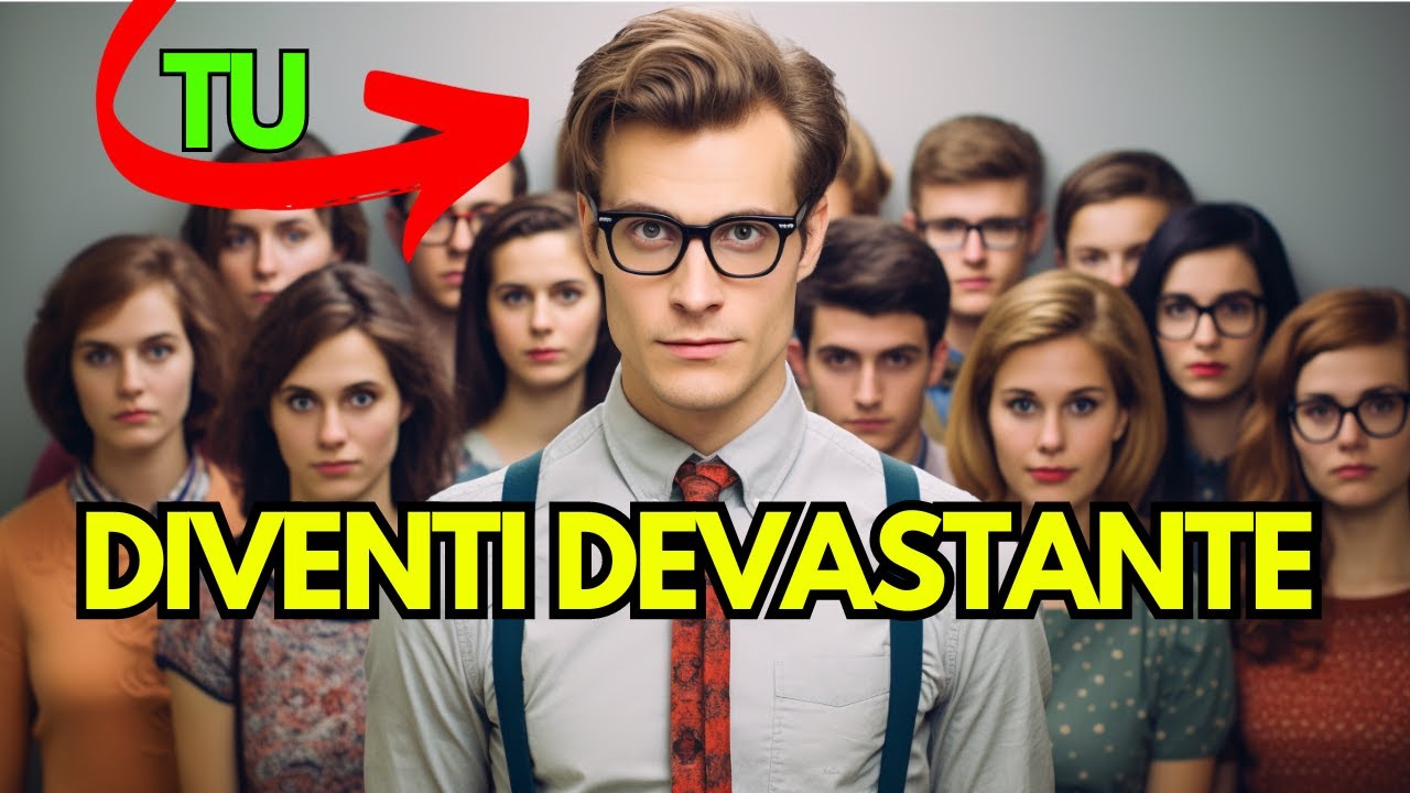 UOMO DI VALORE - Come Farsi Percepire Bello e Dannato Dalle Ragazze Per Attrarle: Consigli D'Oro